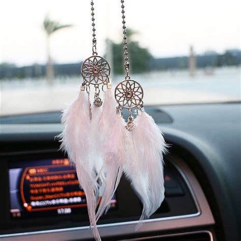 dream catcher car|dream catcher car hanger.